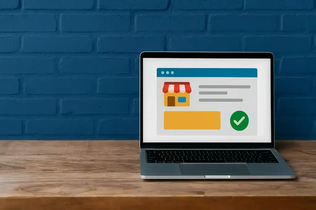 local business website