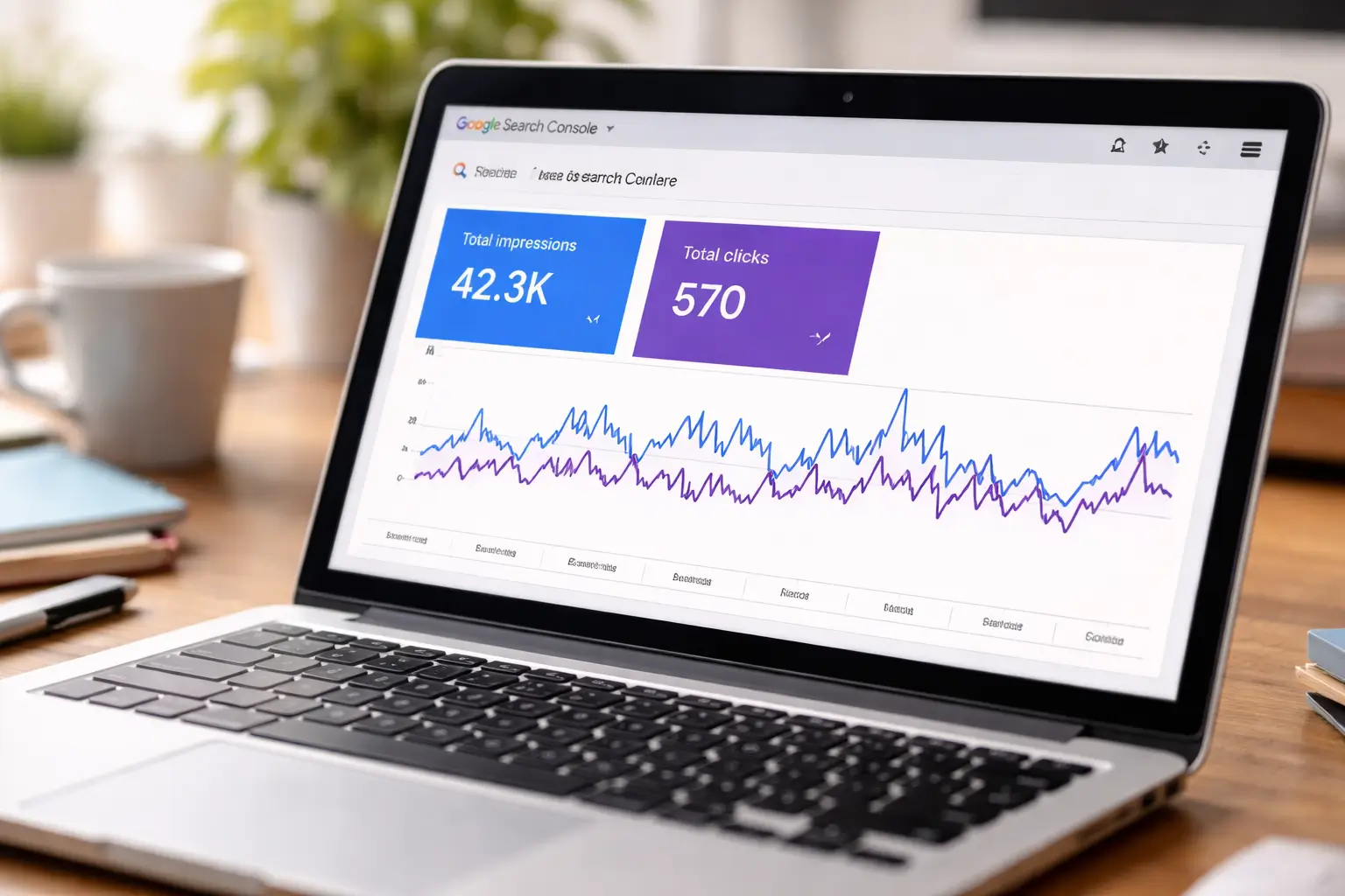 google search console