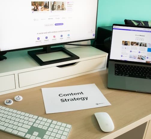 content strategy client profile croydon