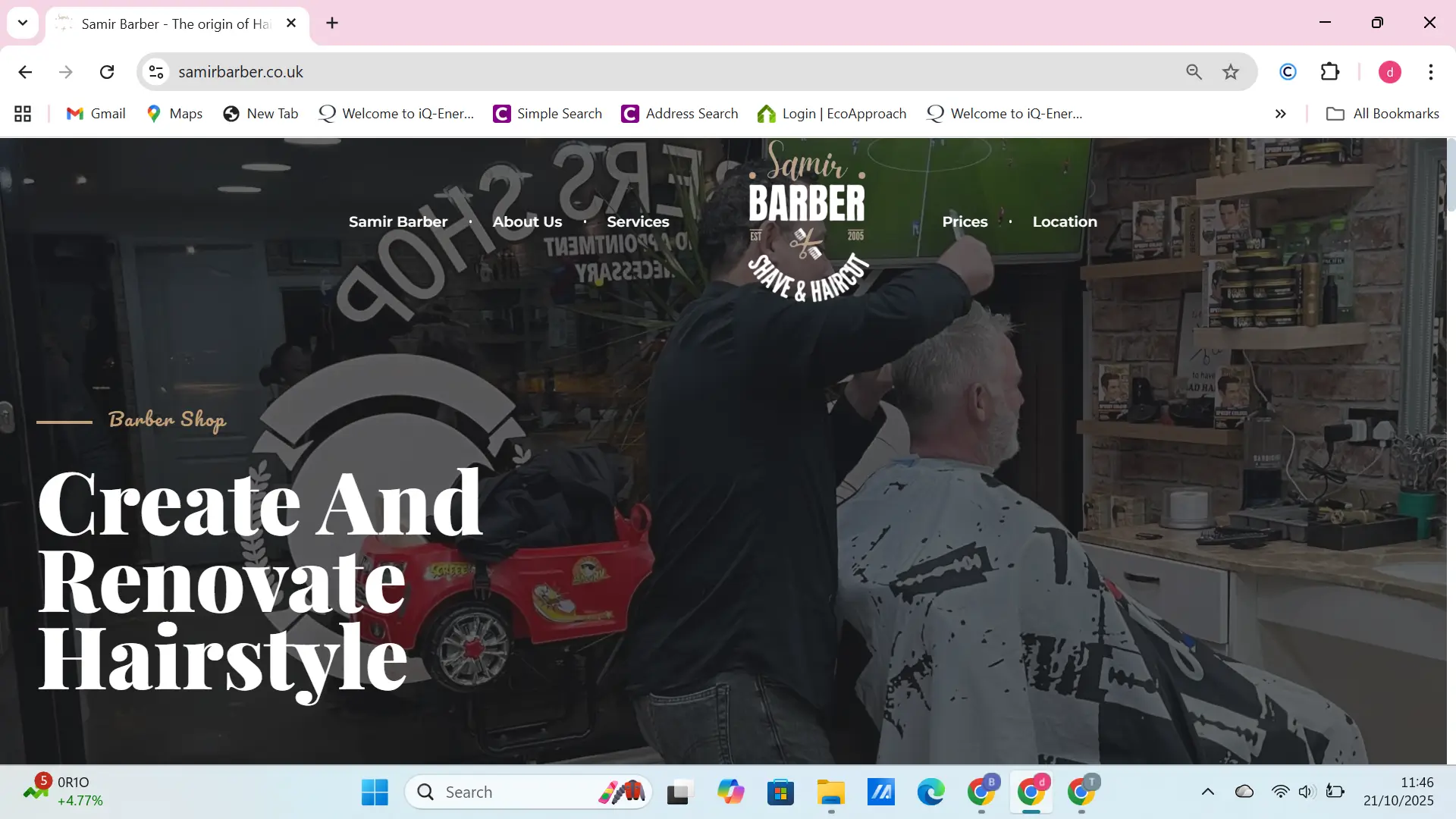 Samir Barbershop