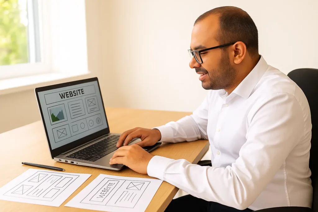 cost of website design in the uk