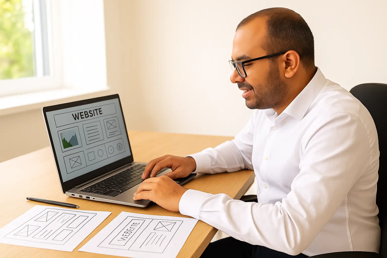 cost of website design in the uk