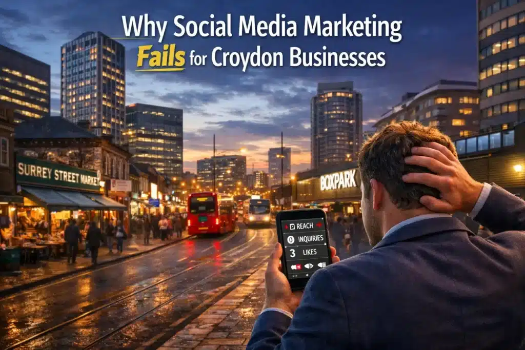 social media marketing fails croydon