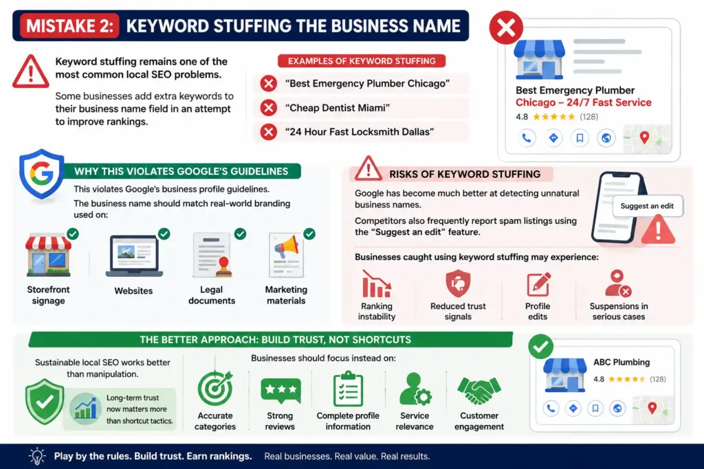 6 Google Business Profile Mistakes Businesses Make